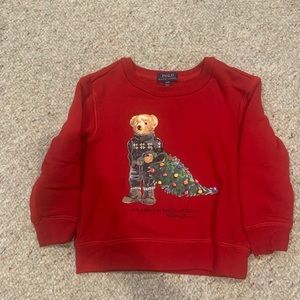 Toddler Boys Polo Ralph Lauren Sweatshirt